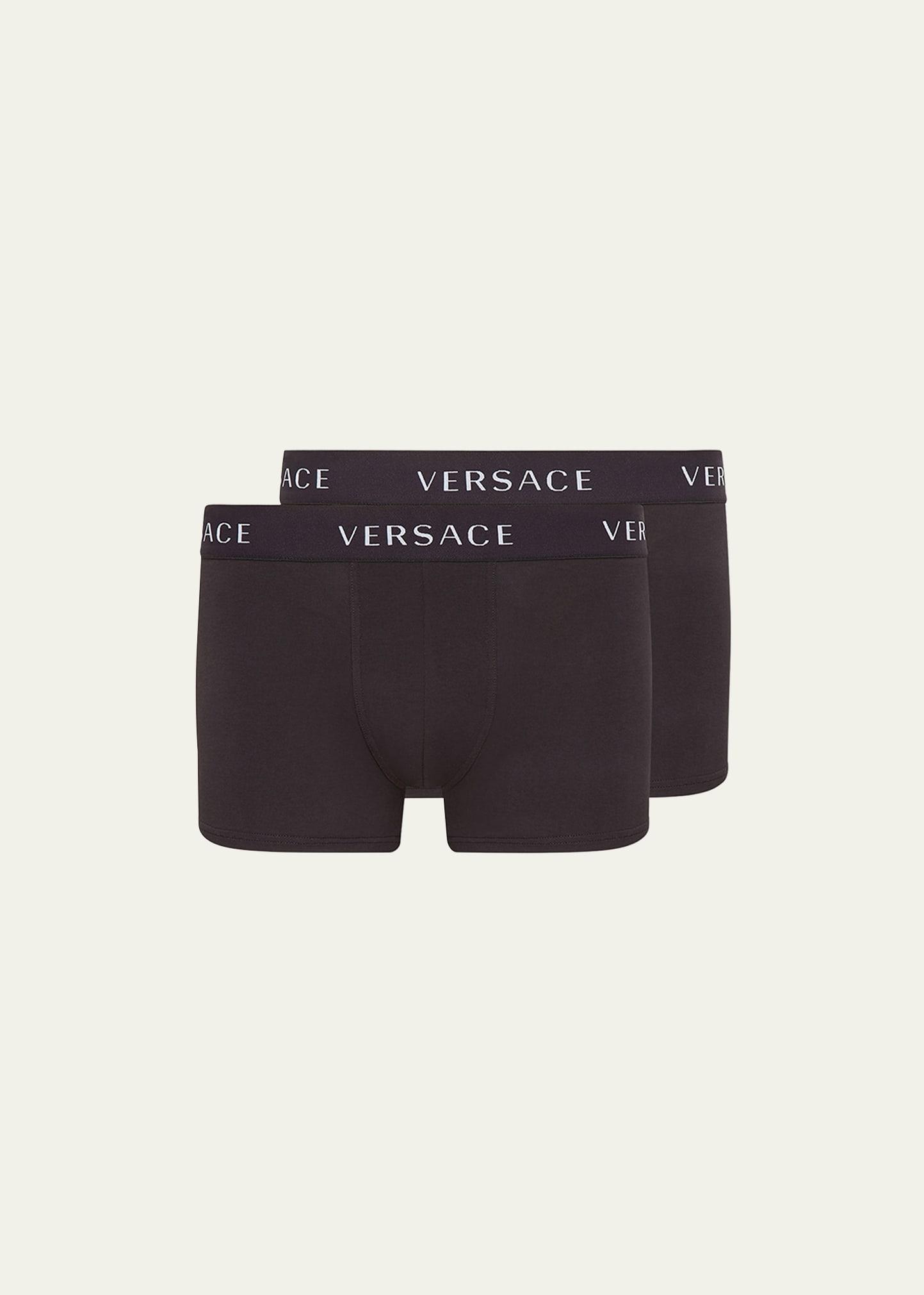 Versace 2-Pack Logo Trunks Product Image