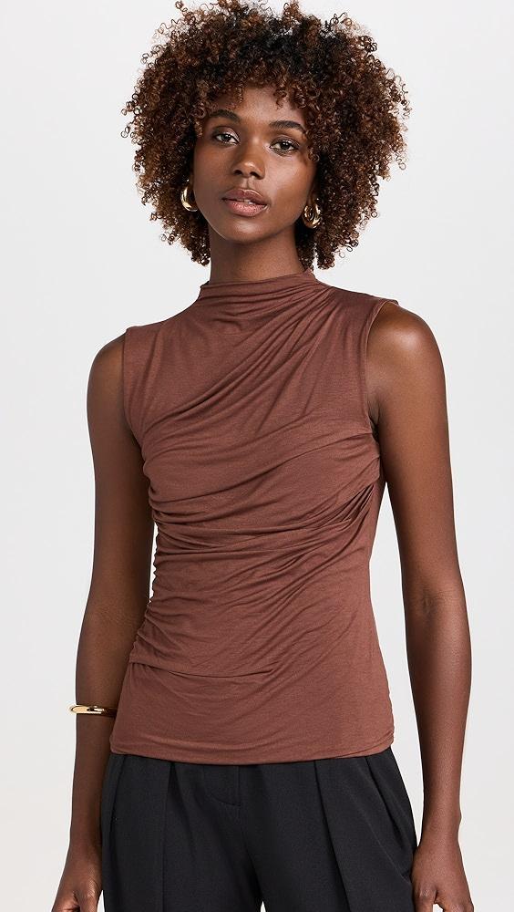 Enza Costa Sleeveless Twist Top | Shopbop Product Image