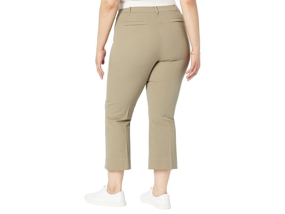 Lysse Amanda Bootcut Crop (Deep Khaki) Women's Casual Pants Product Image