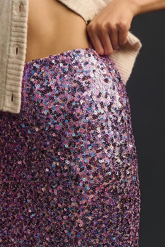 Endless Rose Sequin Maxi Skirt  Product Image