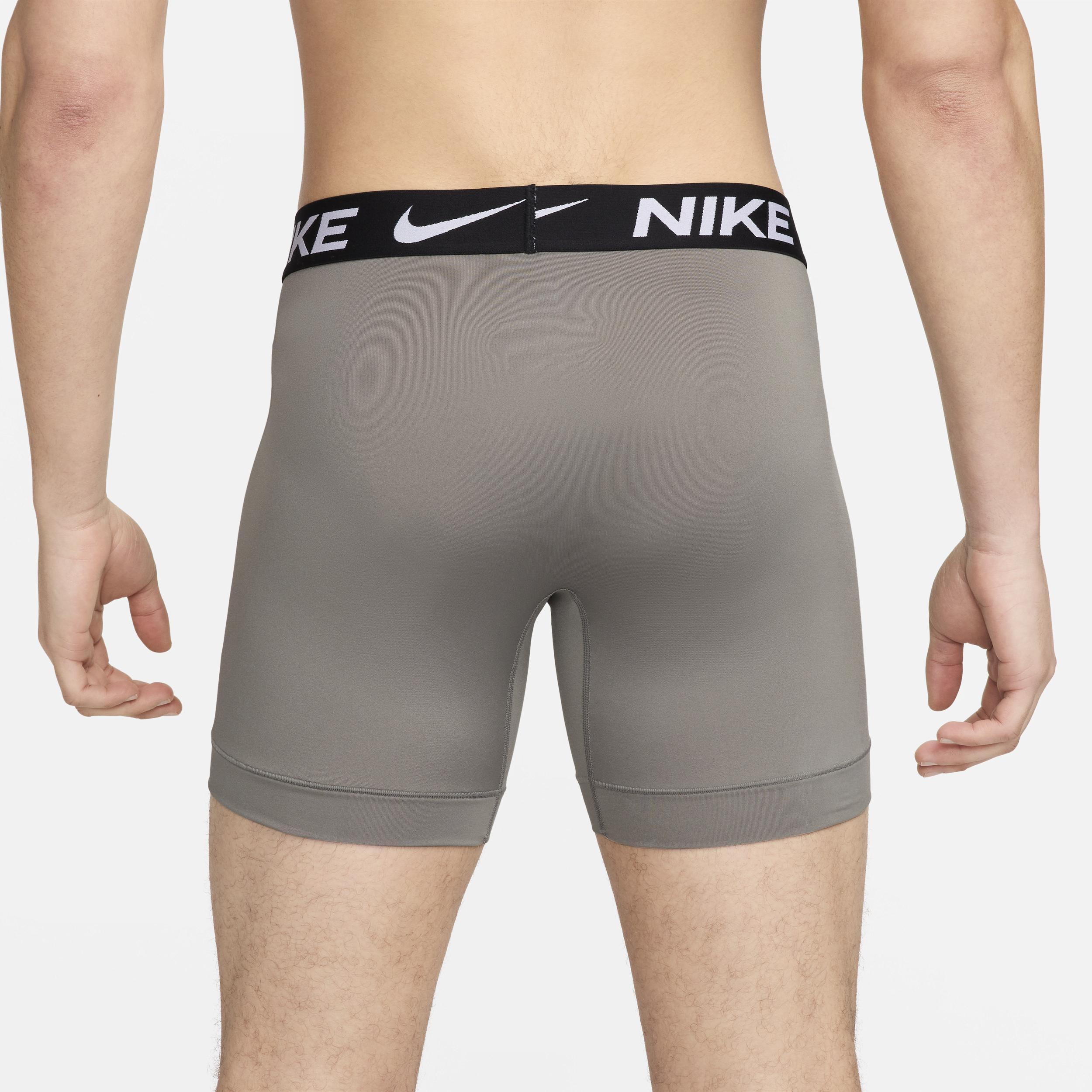 Nike Men's Dri-FIT Essential Micro Boxer Briefs (3-Pack) Product Image