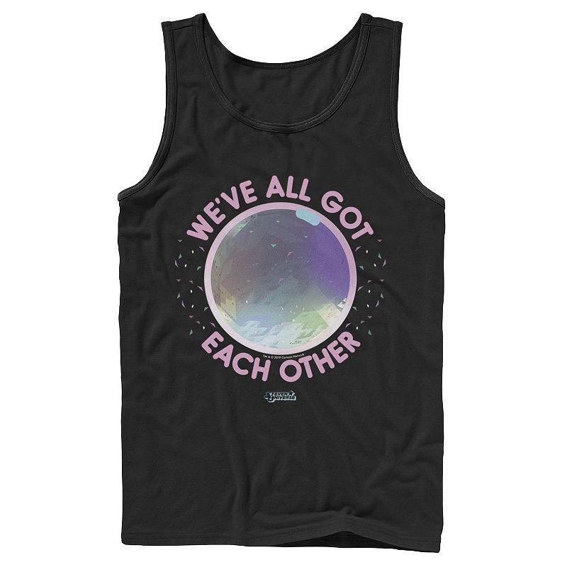 Mens Cartoon Network Steven Universe Weve All Got Each Other Tank Top Blue Product Image