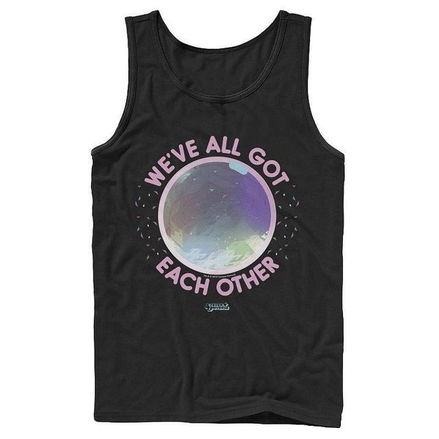 Mens Cartoon Network Steven Universe Weve All Got Each Other Tank Med Blue Product Image