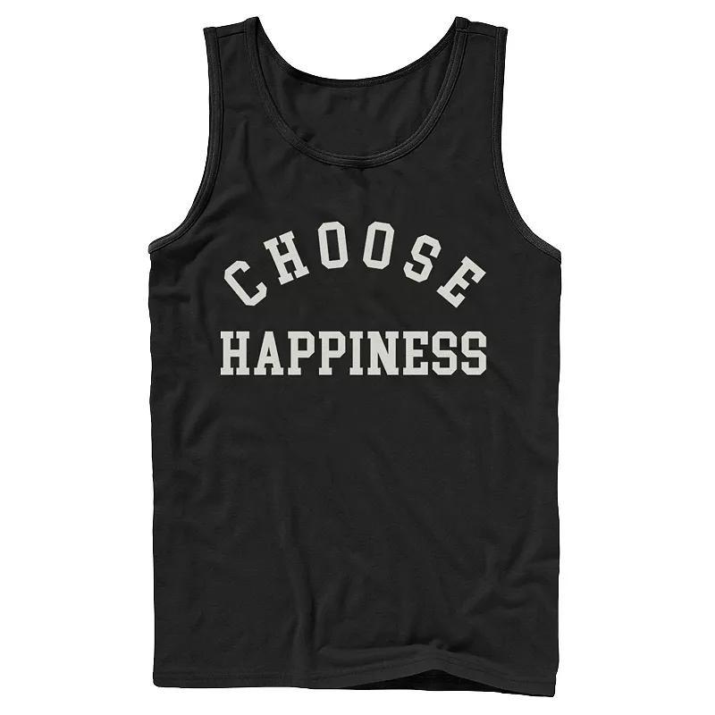 Mens Fifth Sun Choose Happiness Tank Top Product Image