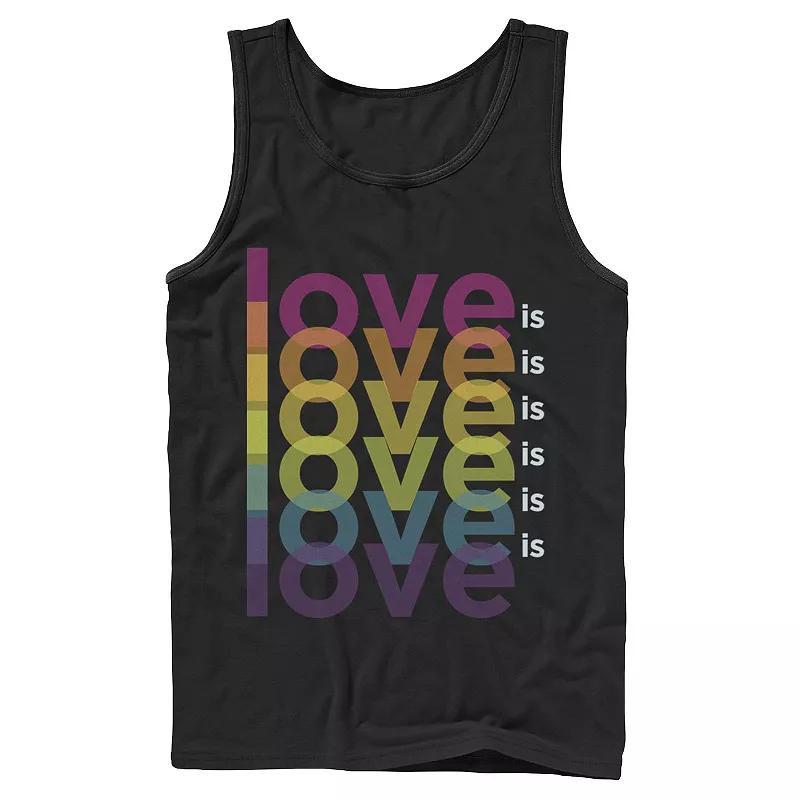 Mens Loveislove Pride Tank Top Product Image