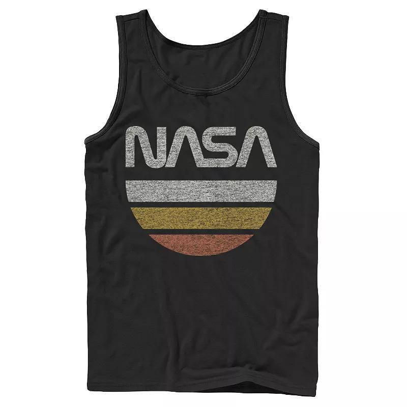 Mens NASA Half Moon Tank Top Product Image