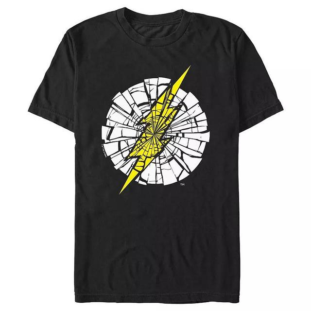 Mens The Flash Broken Logo Graphic Tee Product Image