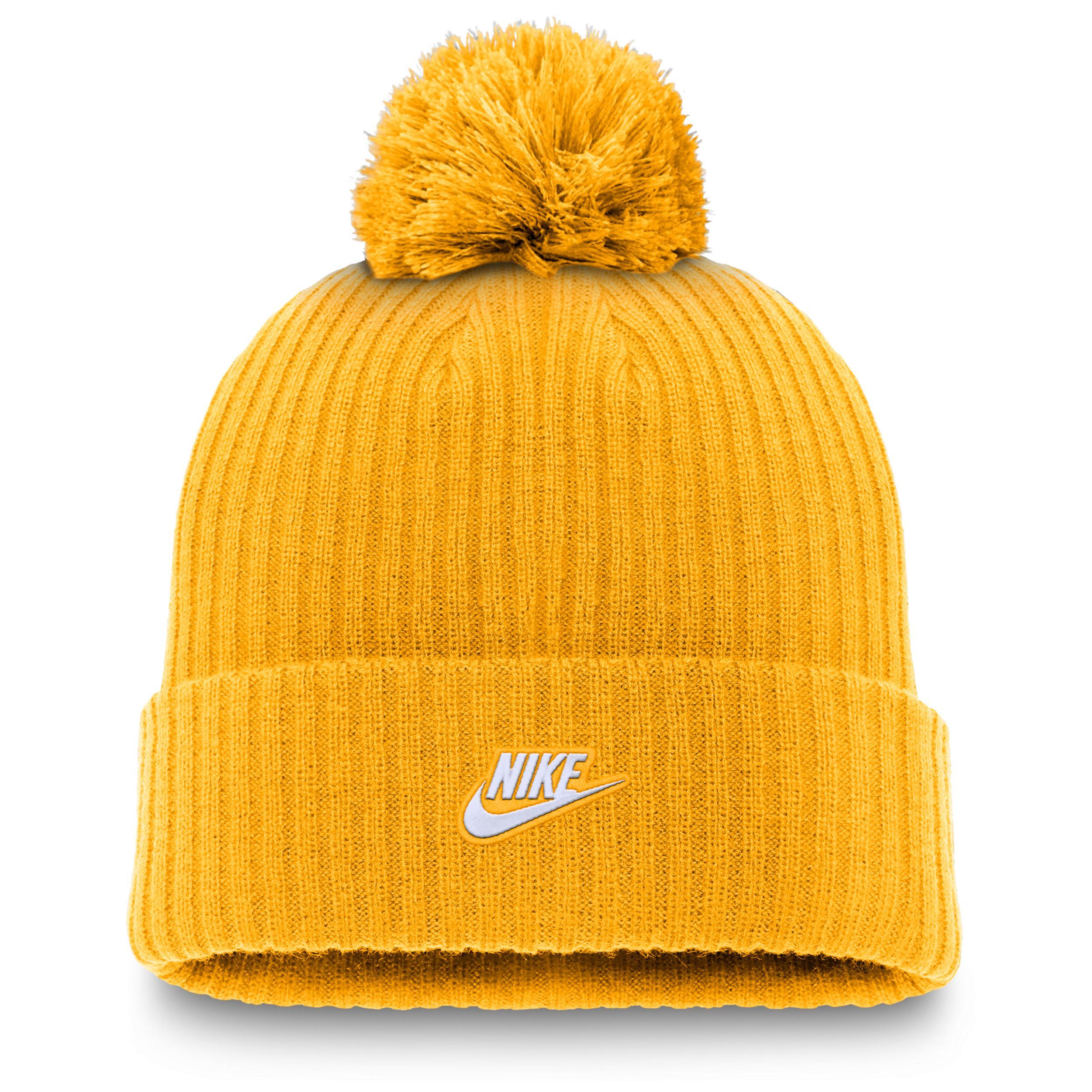 Pittsburgh Pirates Cooperstown Peak Nike Men's MLB Cuffed Pom Beanie Product Image