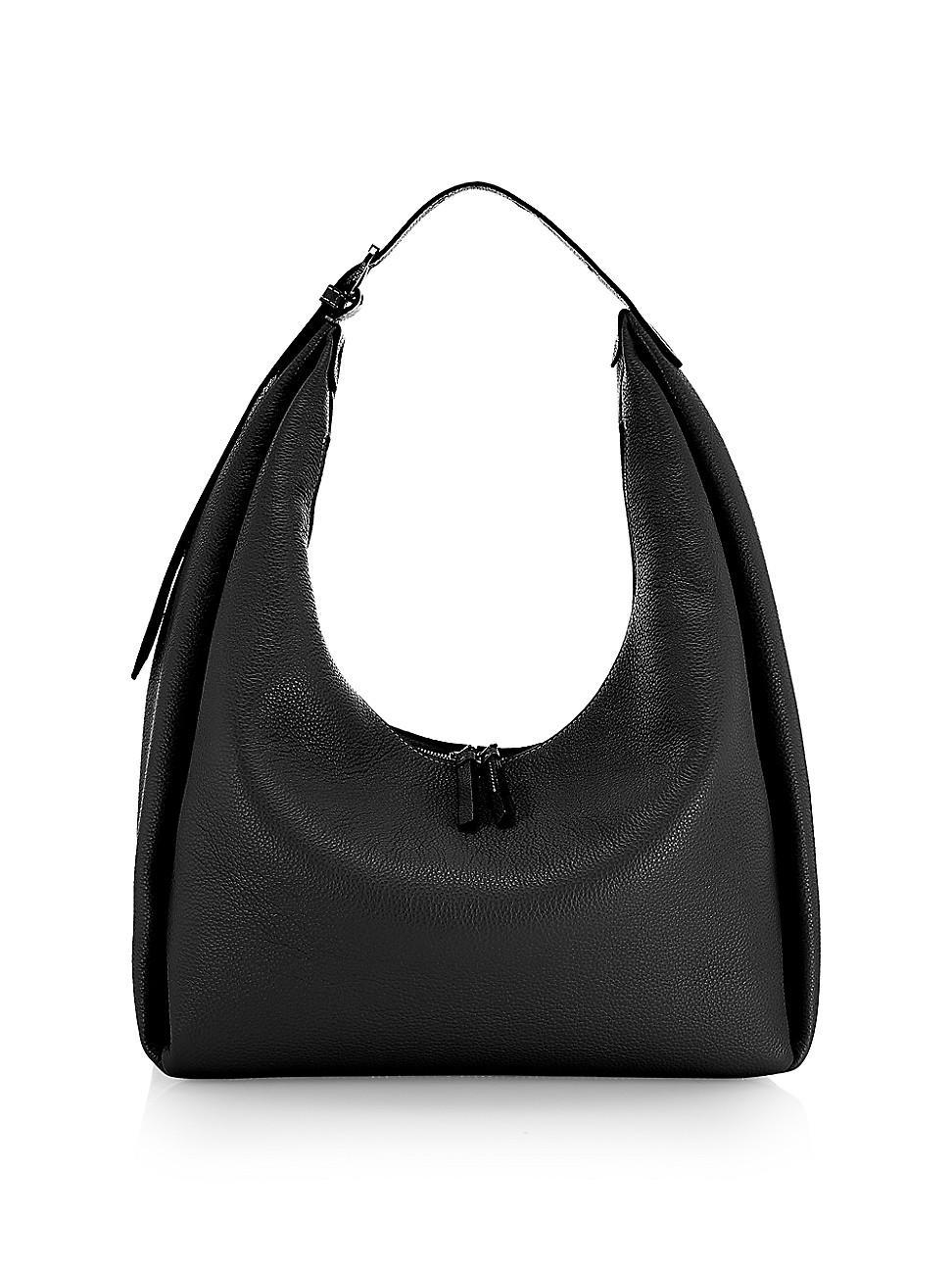 Womens Belt Leather Hobo Bag Product Image