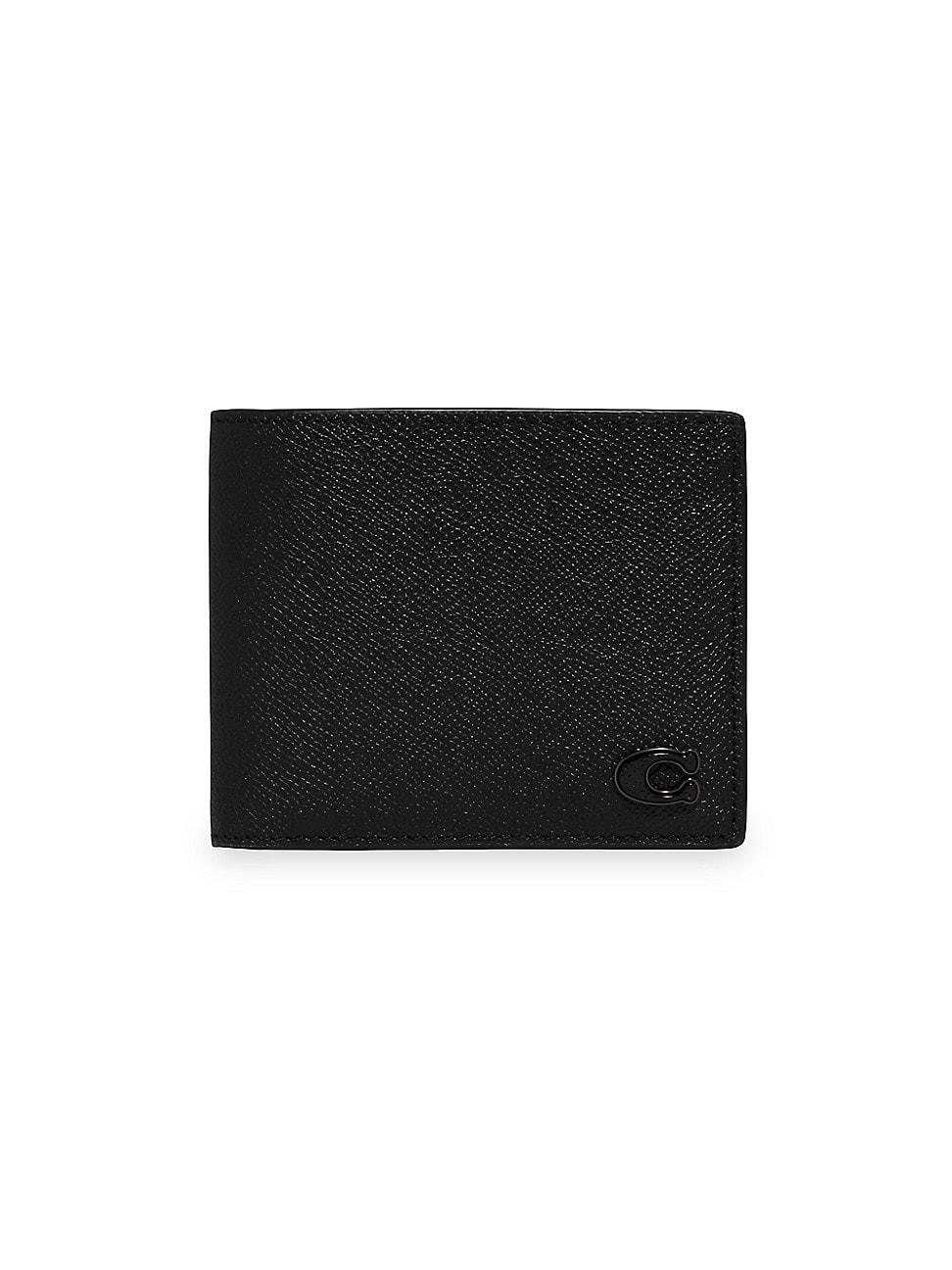 Mens Leather Bifold Wallet Product Image