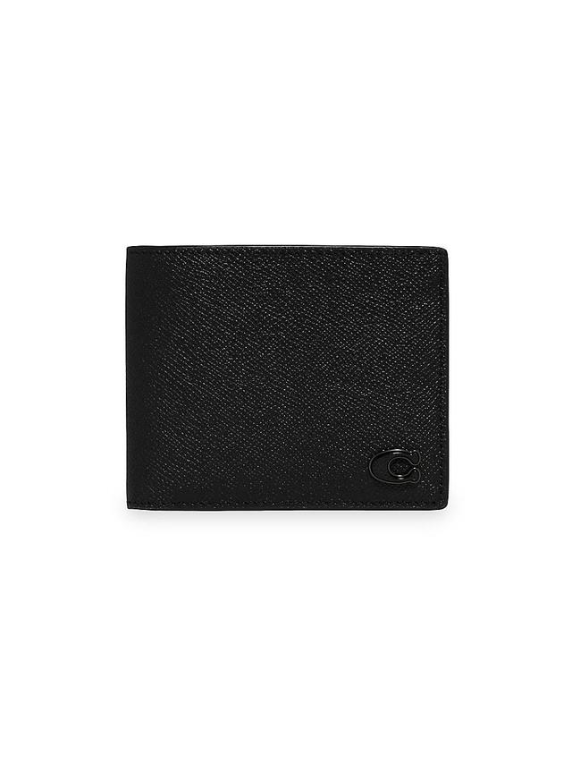 Mens Leather Bifold Wallet Product Image