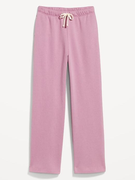 Extra High-Waisted Vintage Logo Sweatpants Product Image