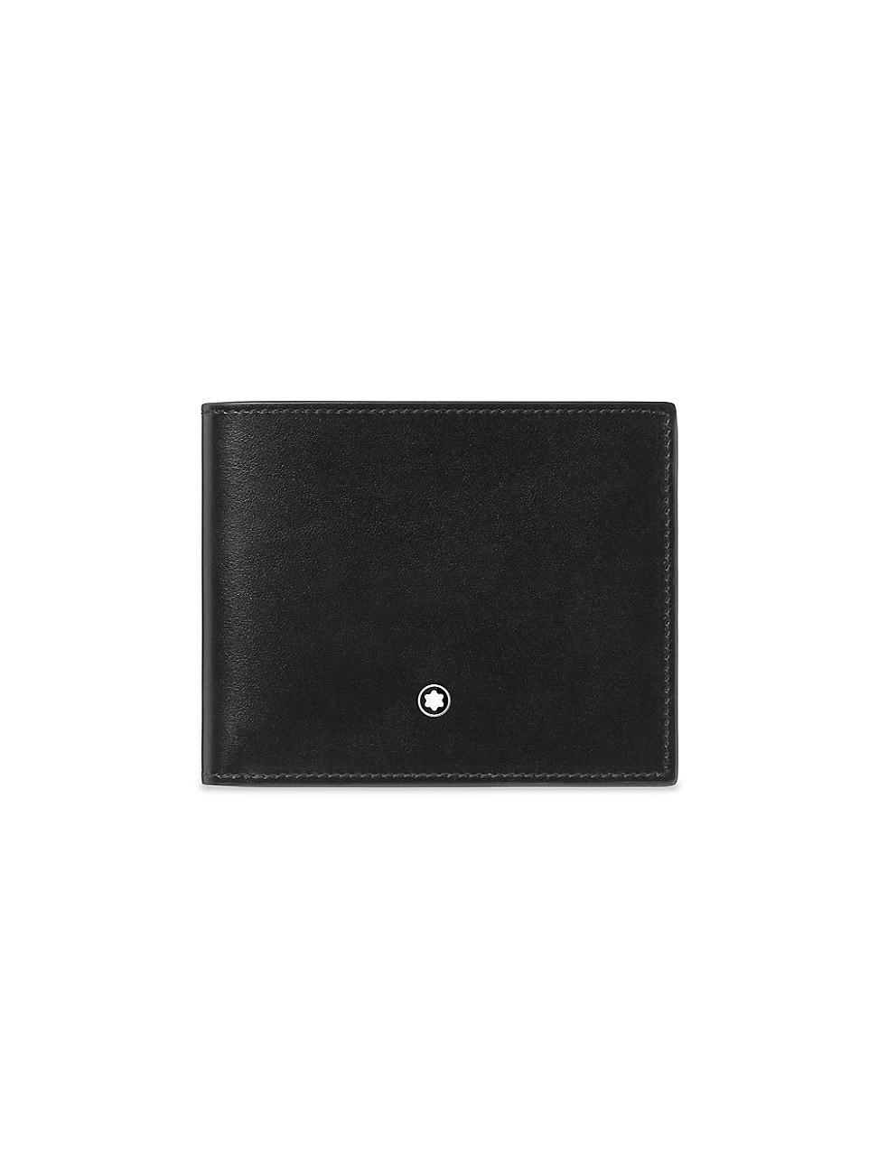 Mens Meisterstck Leather Bifold Wallet Product Image