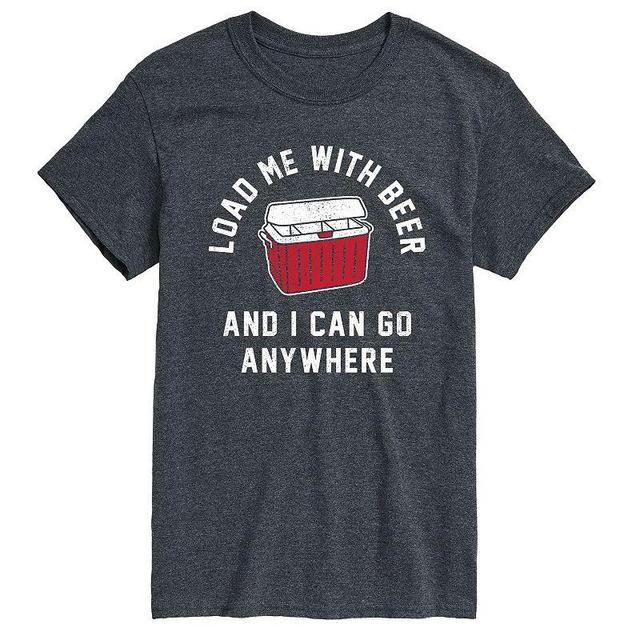 Mens Load Me With Beer Tee Product Image