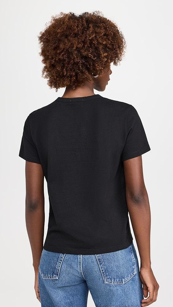 Madewell Perfect Crewneck Tee | Shopbop Product Image