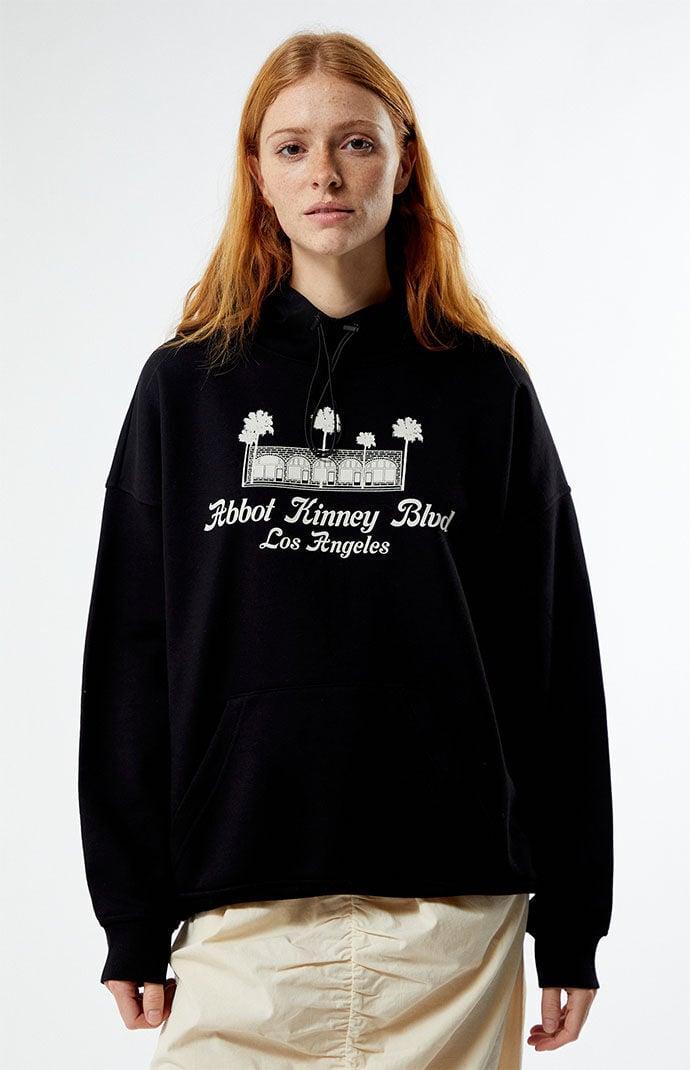 Women's Abbot Kinney Funnel Neck Hoodie Product Image