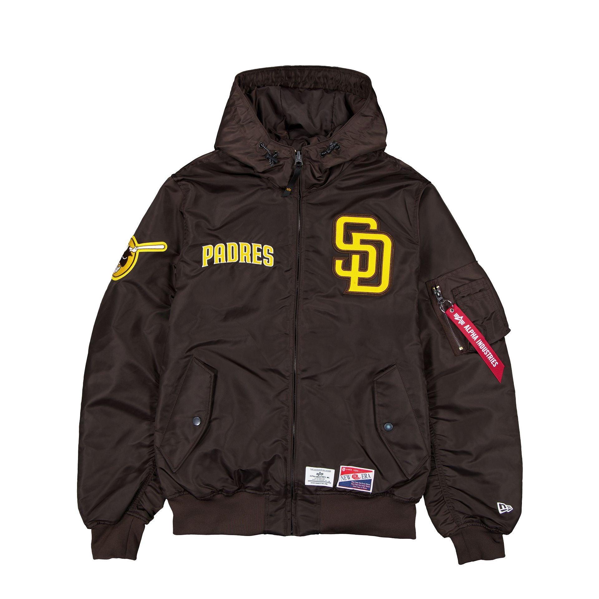 Alpha Industries x New York Yankees L-2B Hooded Bomber Jacket Black Male Product Image