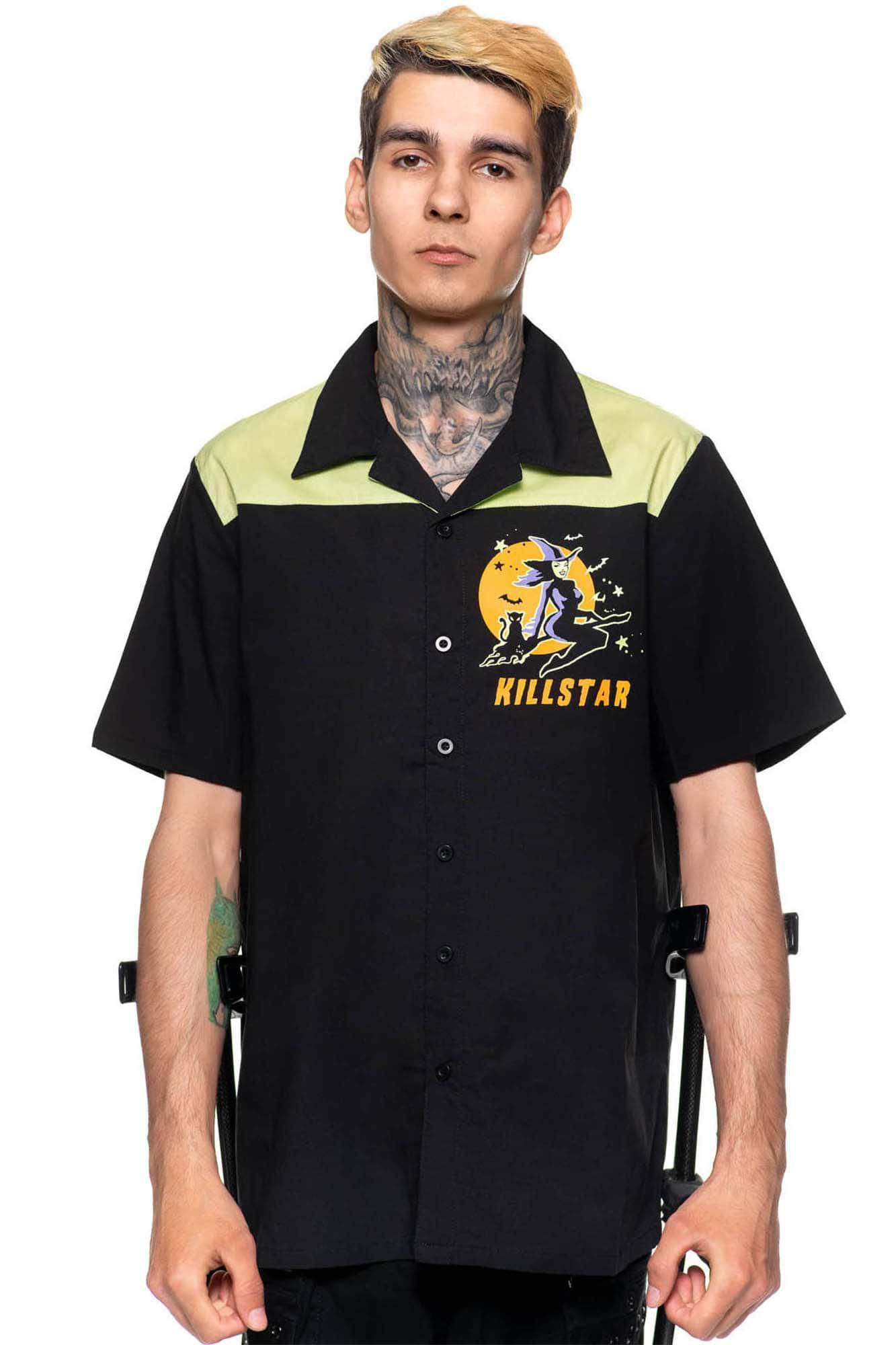 Witch Queen Bowling Shirt Male Product Image