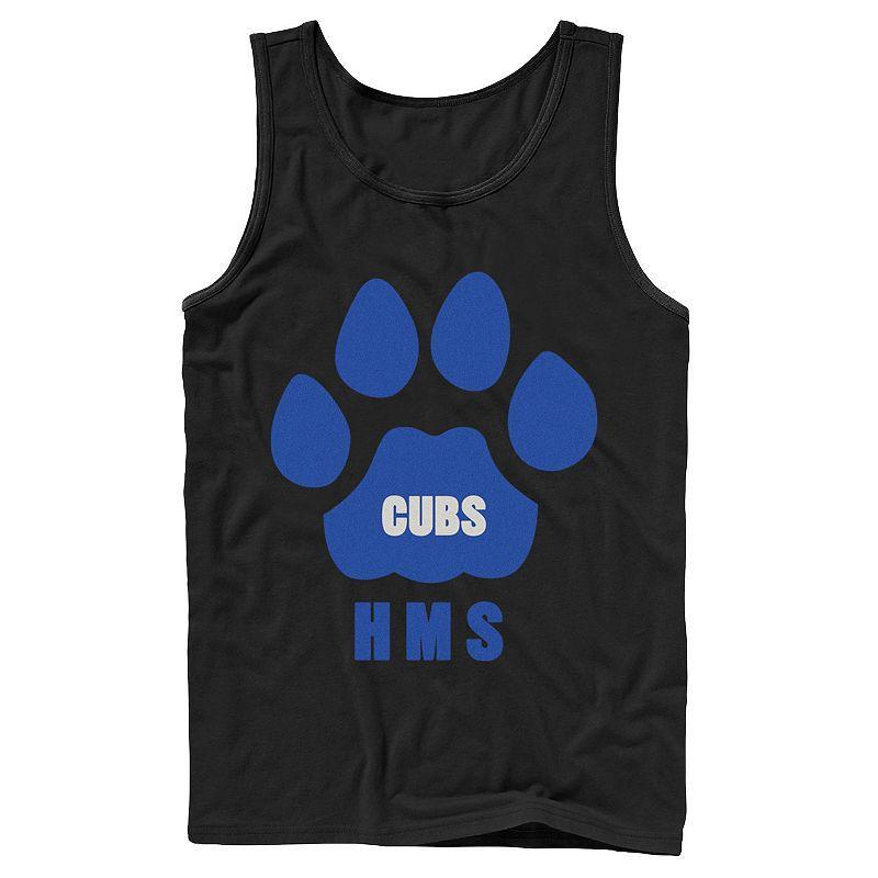 Mens Netflix Stranger Things HMS Cubs Logo Tank Top Product Image