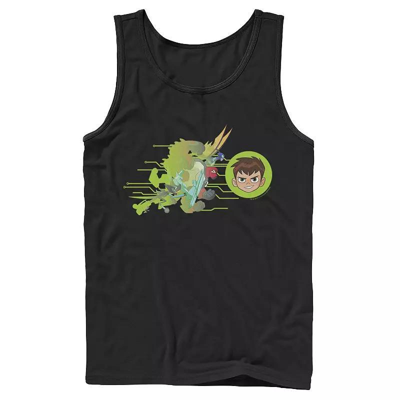 Mens Ben 10 Aliens Charge Tank Top Product Image