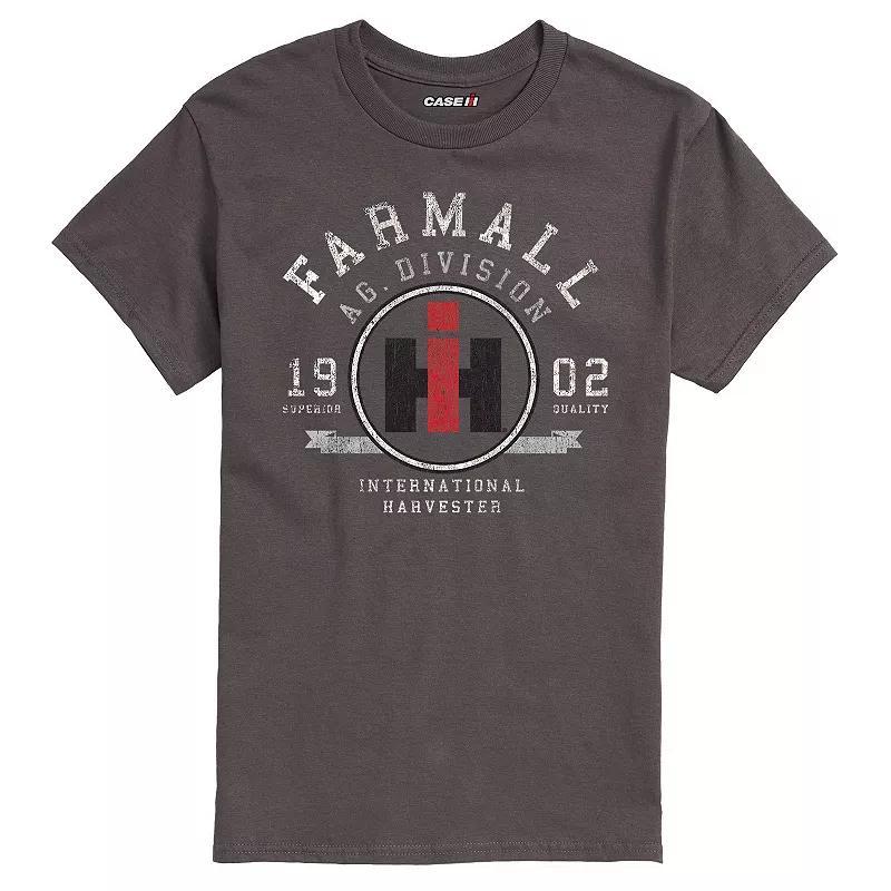 Mens Case IH Farmall Tee Grey Product Image