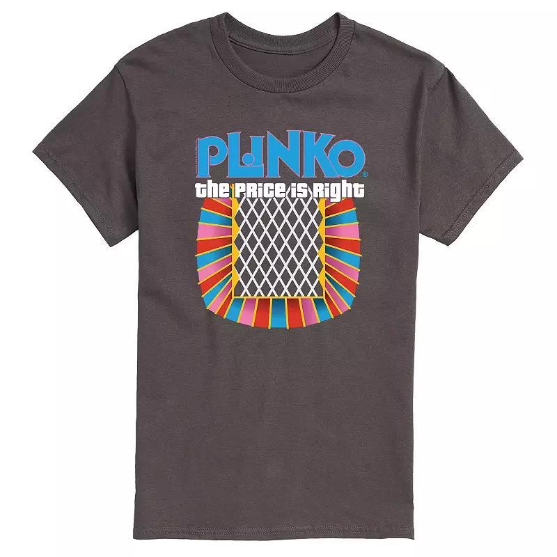 Mens Price Is Right Plinko Tee Grey Product Image