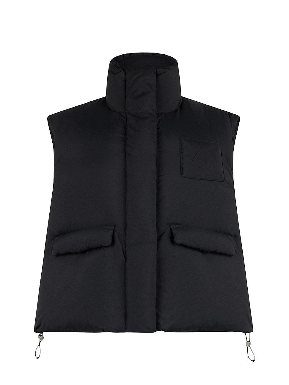 Womens Katrina Down Stand-Collar Vest Product Image