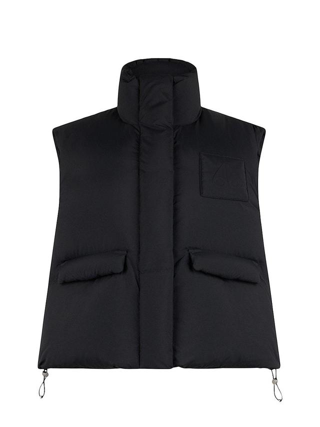 Womens Katrina Down Stand-Collar Vest Product Image