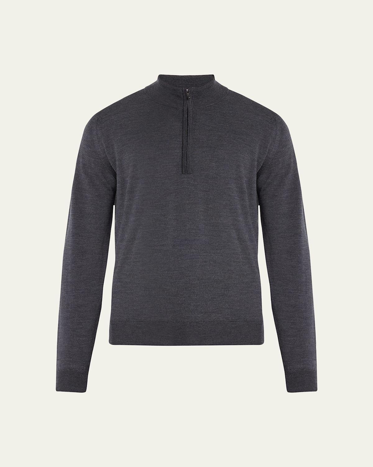 John Smedley Richard Turtleneck Merino Wool Sweater Product Image