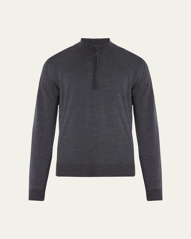 John Smedley Richard Turtleneck Merino Wool Sweater Product Image