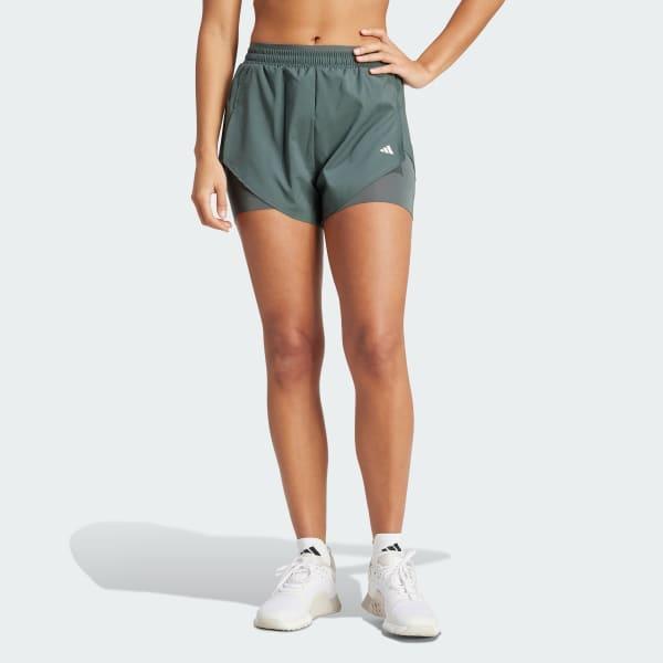 adidas Designed for Training 2-in-1 Shorts Preloved Ink L Womens Product Image