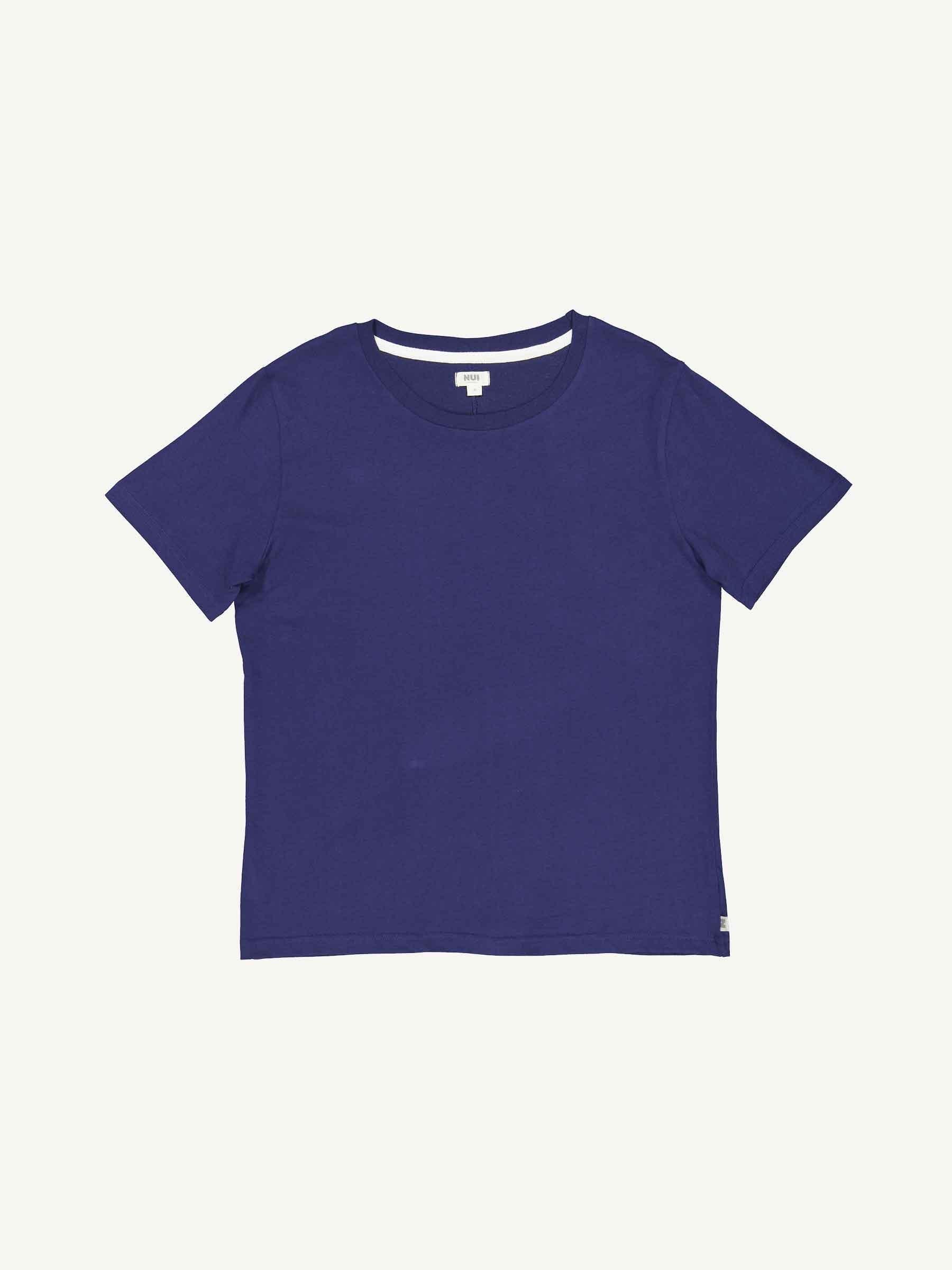 Womens Organic Cotton Everyday Tee - Nui Organics Product Image