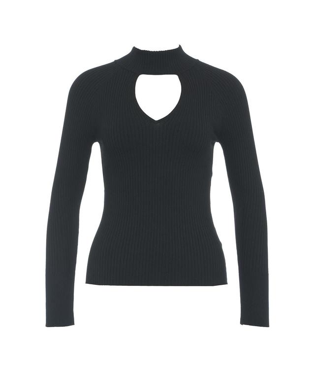 Maglione in maglia con cut out Female Product Image