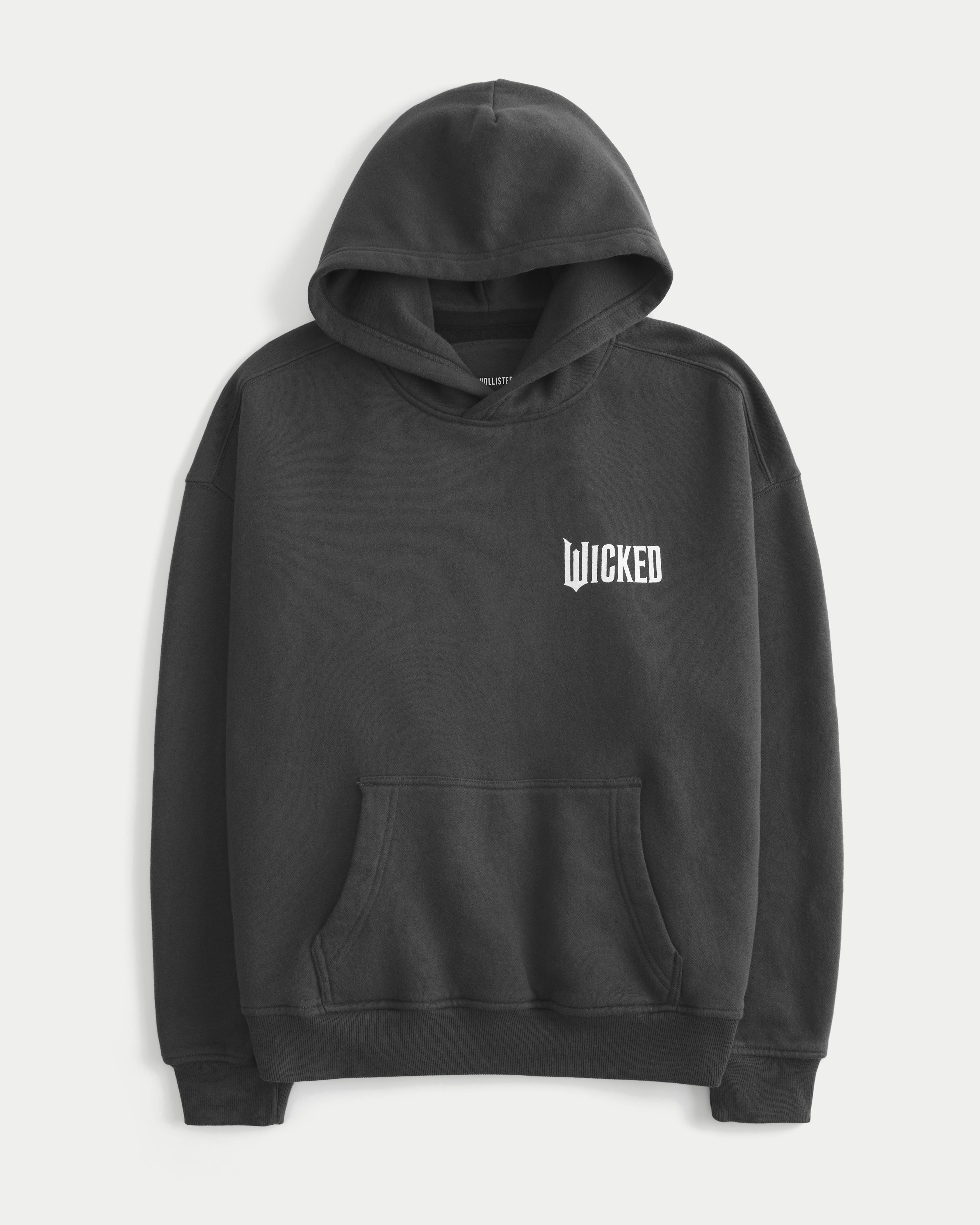 Wicked Graphic Hoodie Product Image