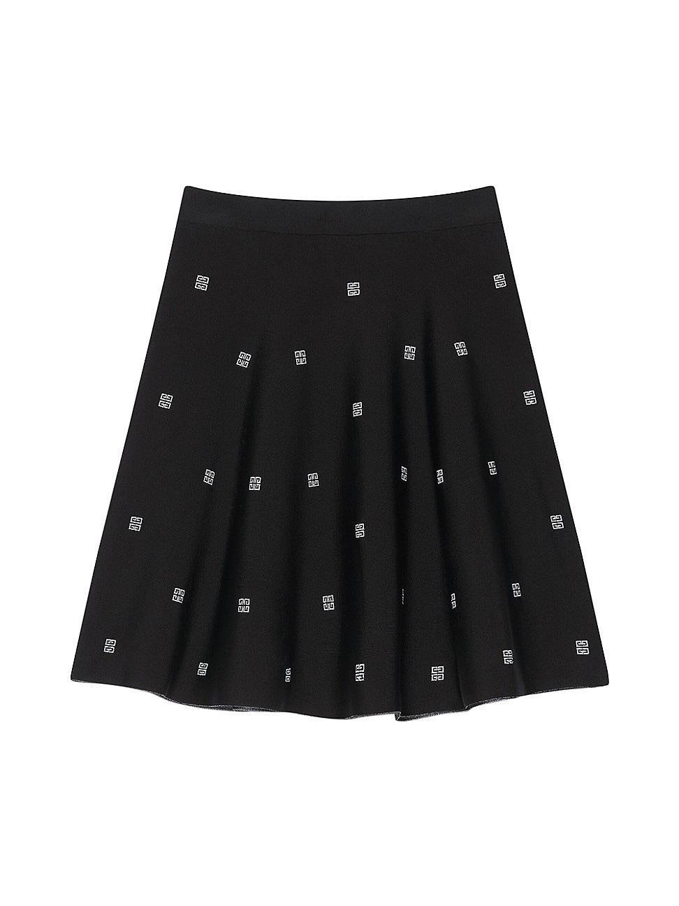 Givenchy Logo Print Skirt Product Image