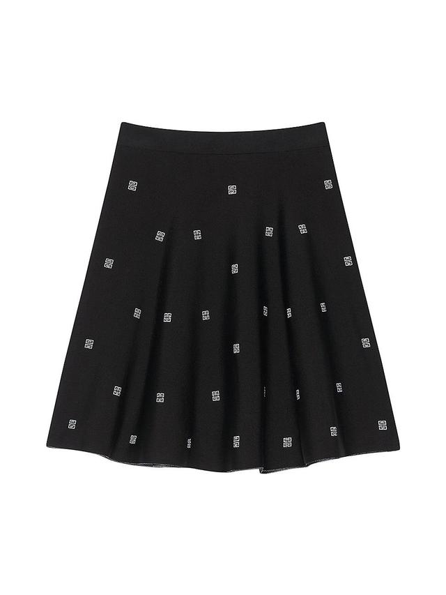 Womens Skirt In 4G Viscose Product Image