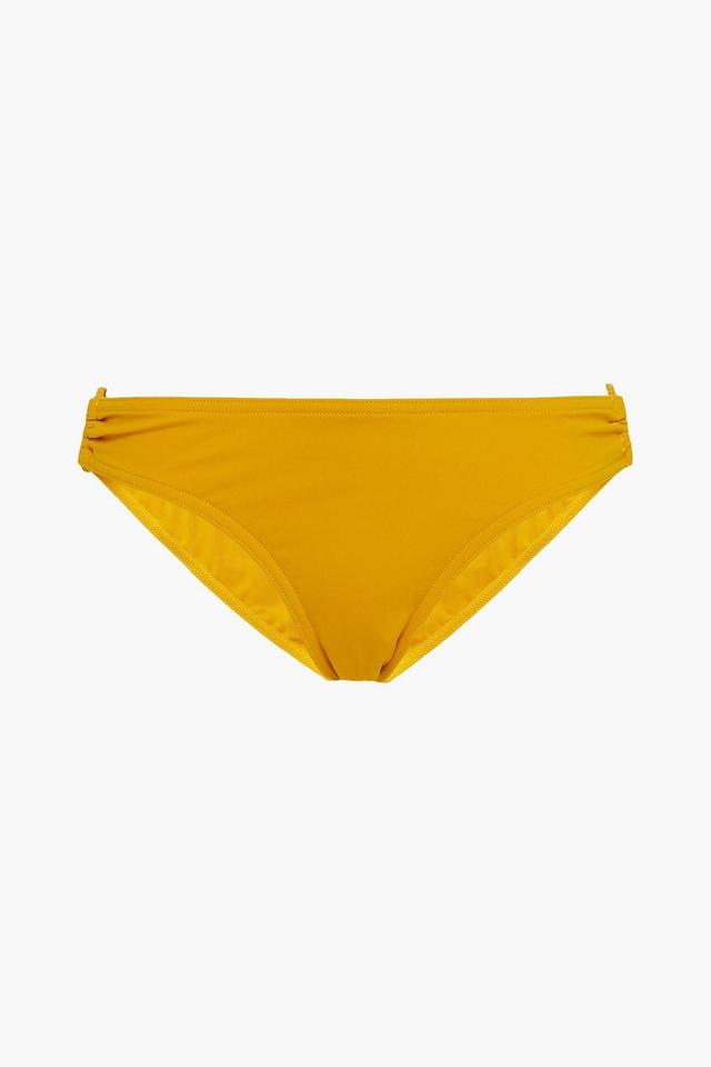 Separates Sculpt Link Low-rise Bikini Briefs In Marigold Product Image