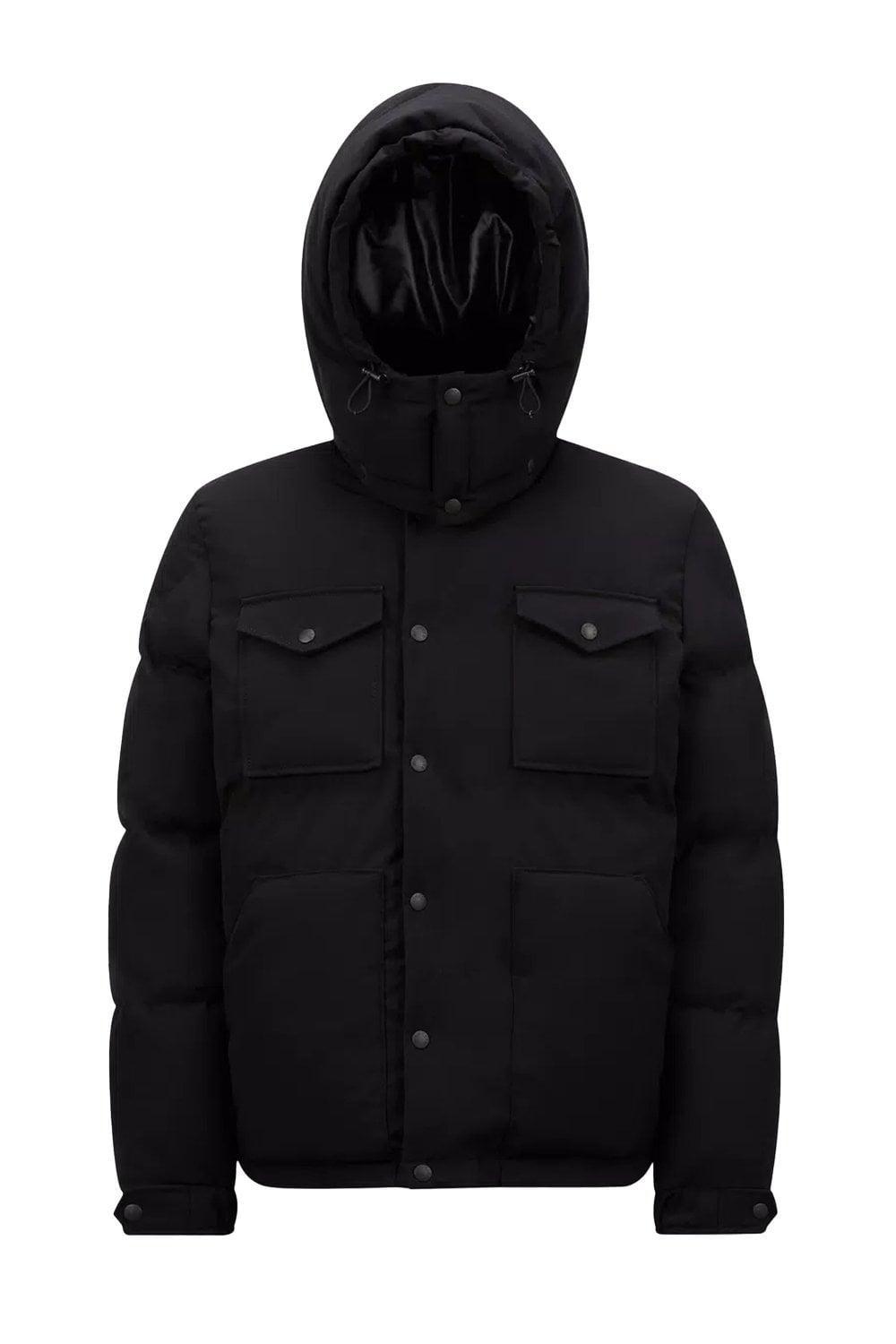 MONCLER Fornas Down Jacket In Black Product Image