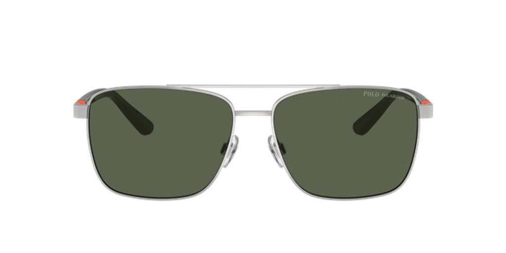 POLO RALPH LAUREN Men's Polarized Sunglasses, Ph3137 In Polar Dark Green Product Image