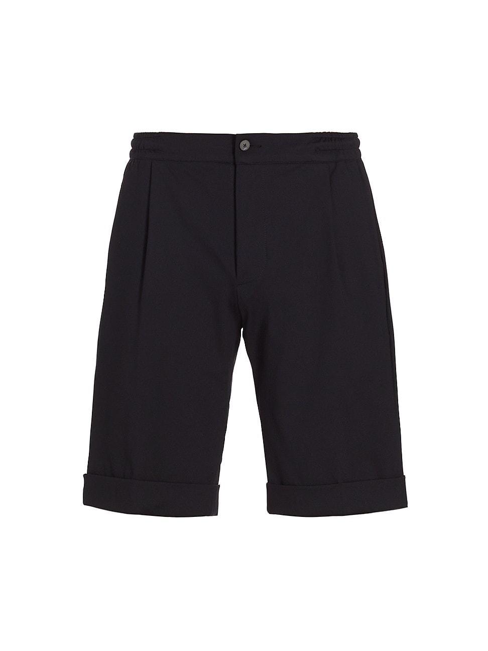 Mens Cuffed Bermuda Shorts Product Image