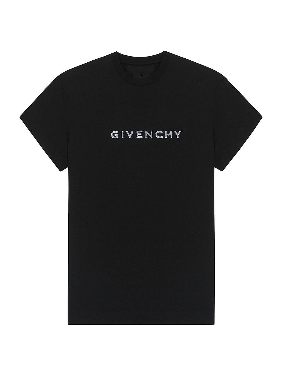 Womens Slim Fit 4G Givenchy T-shirt Product Image