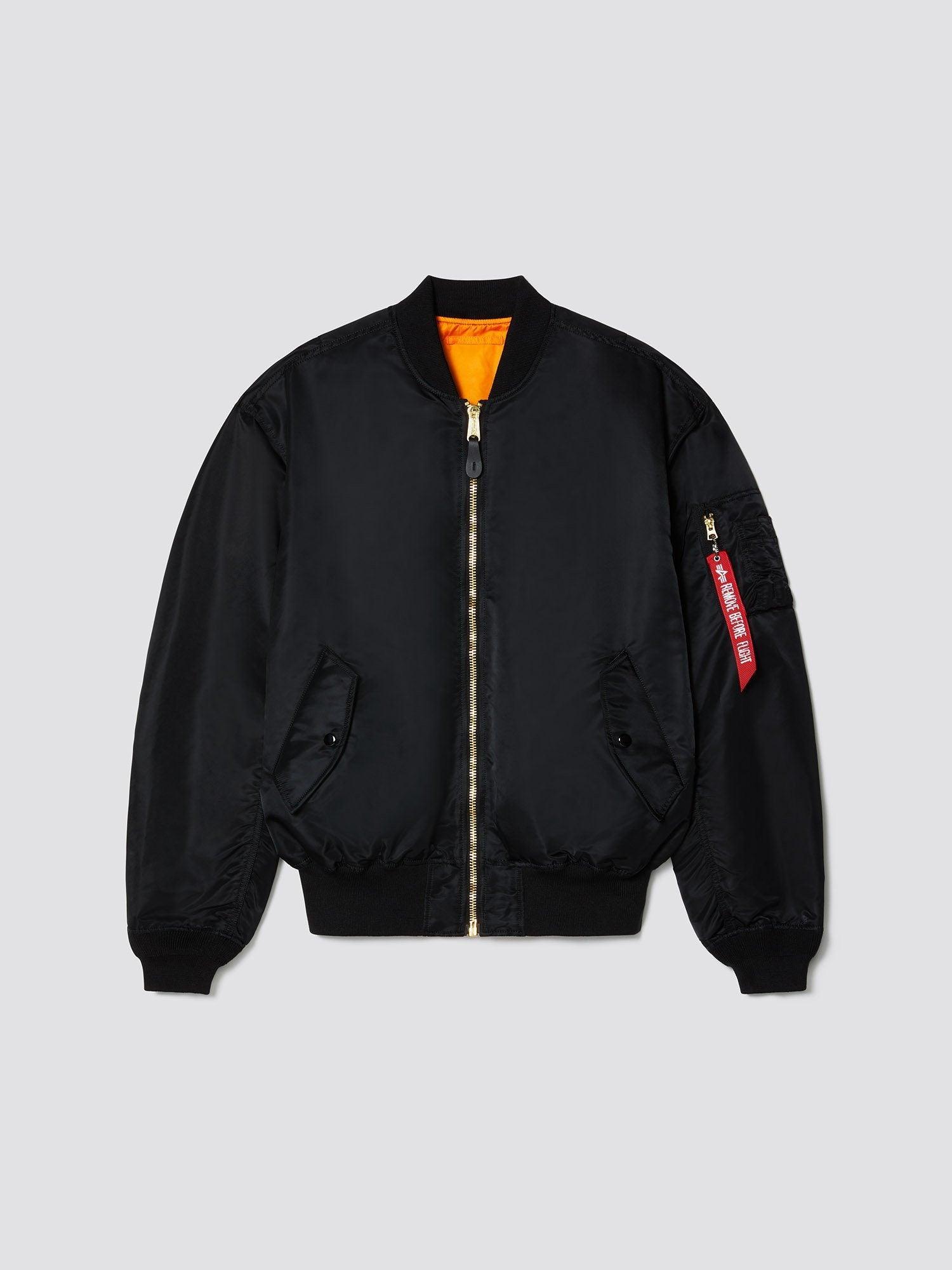 L-2B LOOSE BOMBER JACKET Product Image