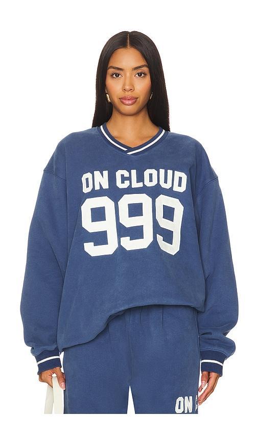 On Cloud Nine V Neck Sweatshirt Product Image