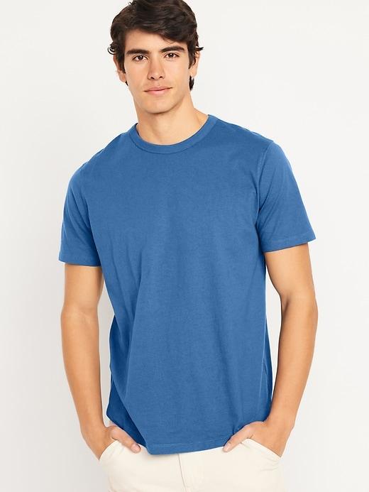 Curved-Hem T-Shirt Product Image