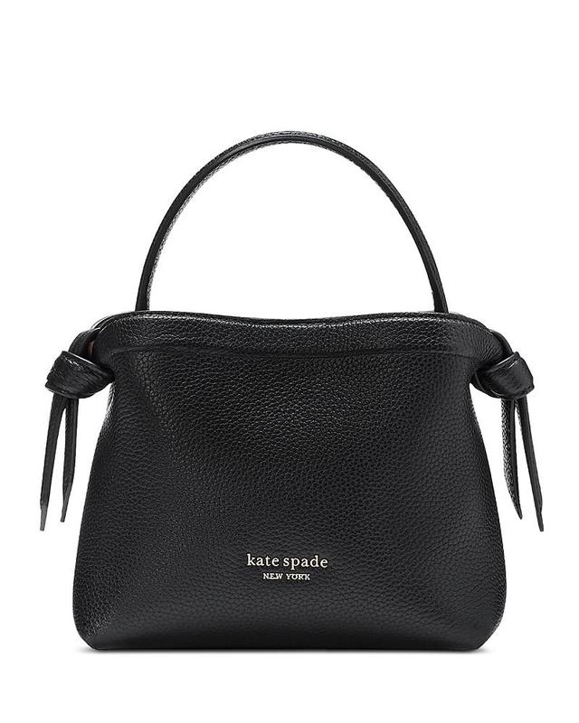 kate spade new york Knott Mini Pebbled Leather Crossbody Product Image