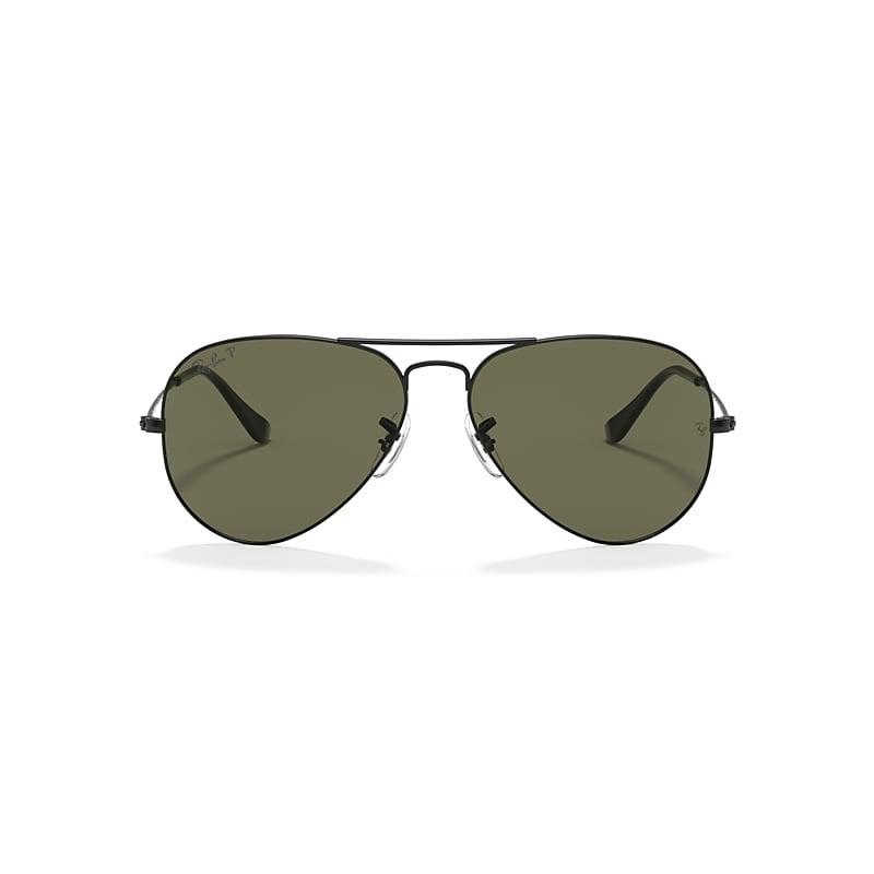 Ray-Ban Aviator Metal II 55mm Pilot Sunglasses Product Image