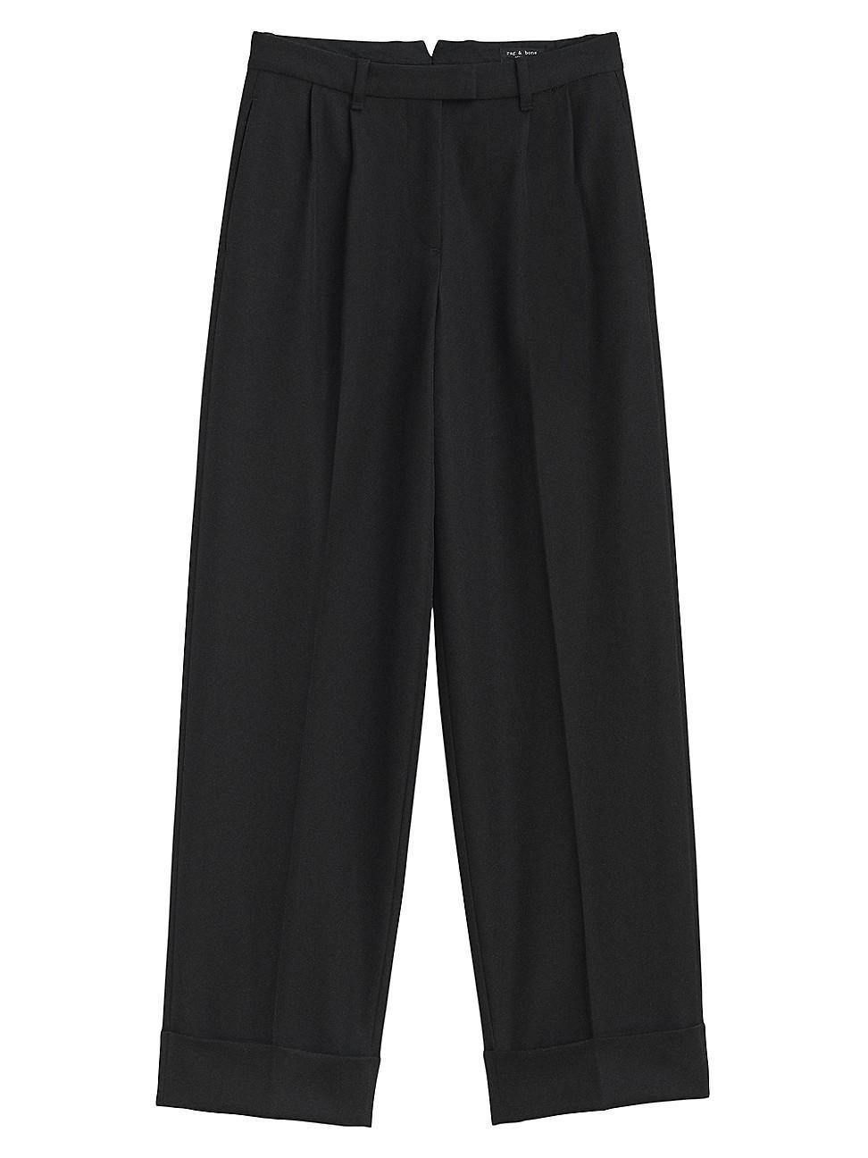 rag & bone Marianne Italian Wool Pants Product Image