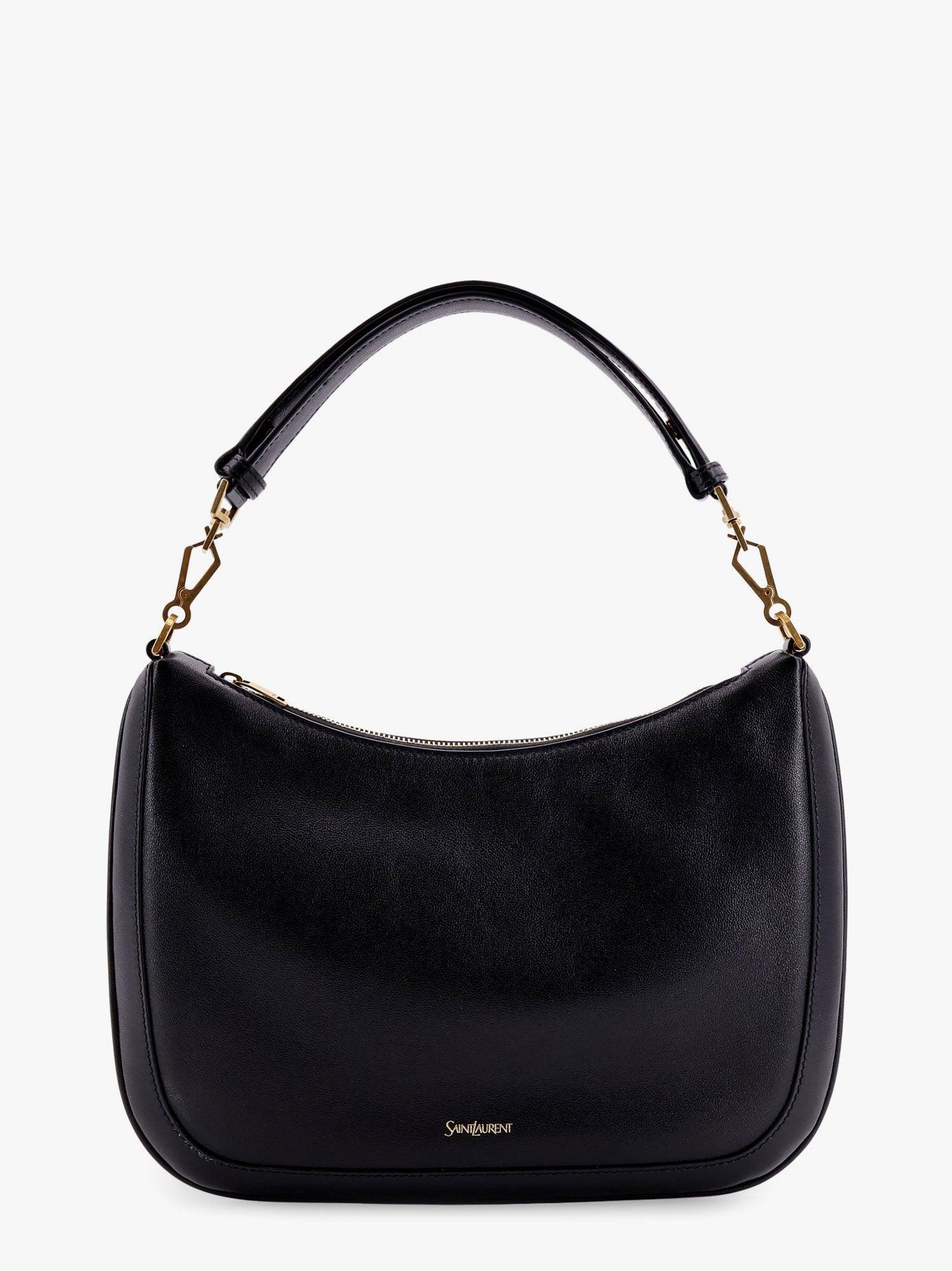 SAINT LAURENT Woman  Woman Black Shoulder Bags Product Image