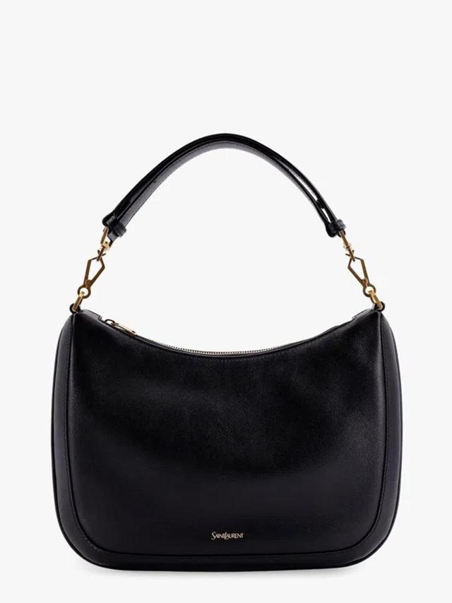 SAINT LAURENT Woman  Woman Black Shoulder Bags Product Image