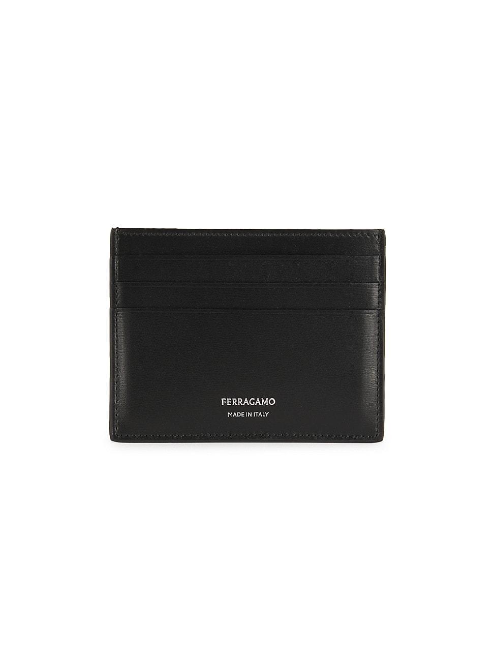 FERRAGAMO Classic Leather Card Case Product Image